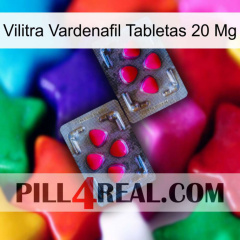 Vilitra Vardenafil Tablets 20 Mg 15